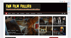 Desktop Screenshot of fanfilmfollies.com