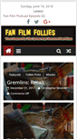 Mobile Screenshot of fanfilmfollies.com
